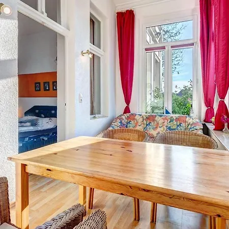 Villa Moni, FeWo Windharfe Ostseebad Heringsdorf